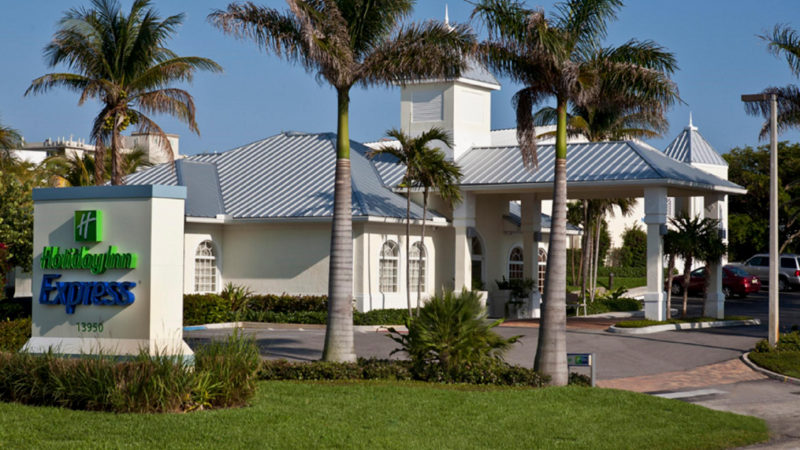 Laurel Real Estate Co. Arranges Sale of Juno Beach Holiday Inn Express